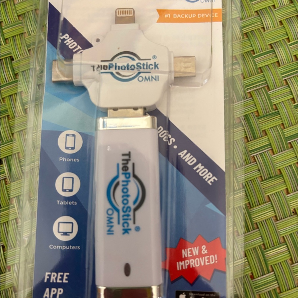 New White USB Data Blocker Adapter for Secure Charging